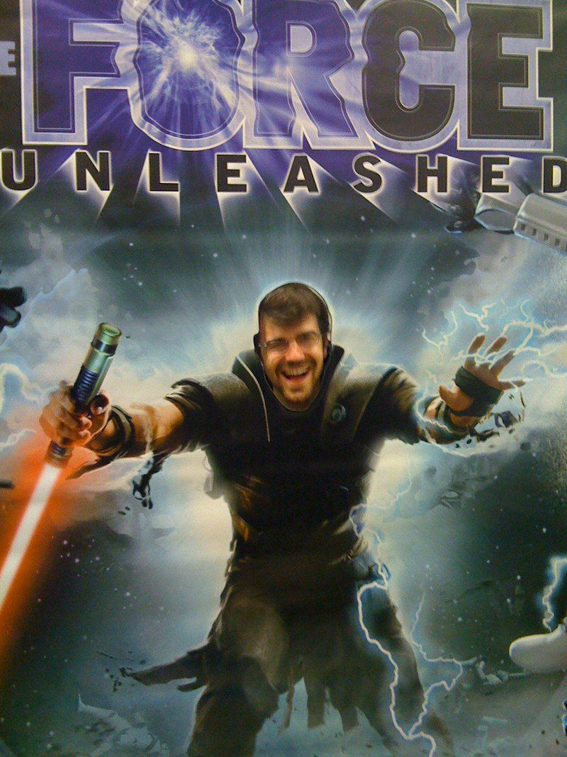 Illustration for article titled Jett Lucas Out-Bugged The Testers – Force Unleashed Launch Party